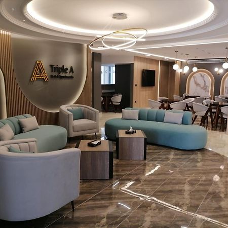 Triple A Hotel Suites Amã Exterior foto