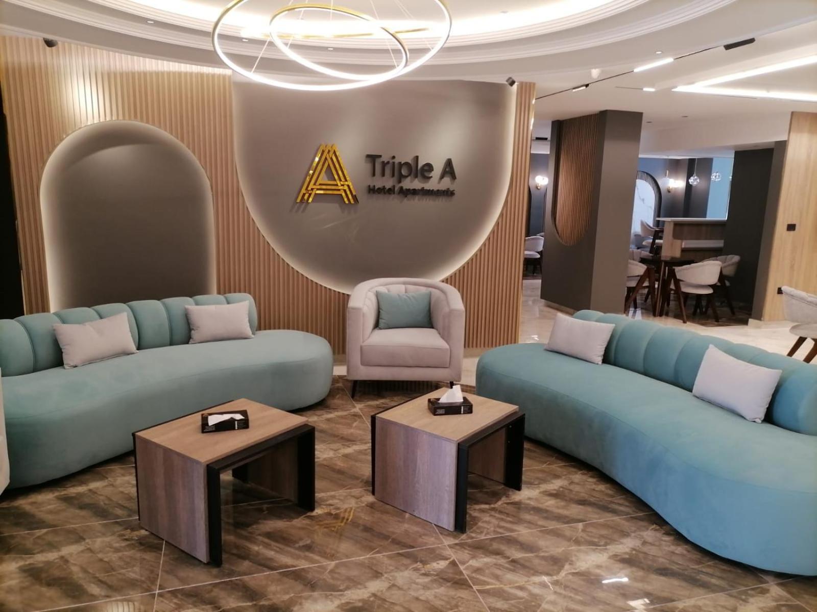 Triple A Hotel Suites Amã Exterior foto