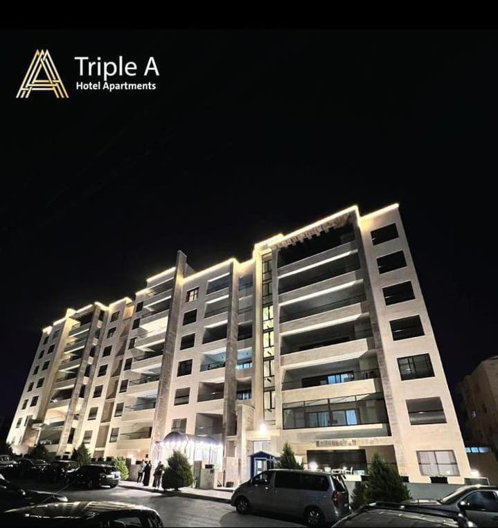 Triple A Hotel Suites Amã Exterior foto
